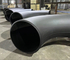 Sch40 Pure Carbon Steel Bend 3D 5D Black Painting Steel Pipe Bend