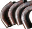 Din Carbon Steel Bend Black Fitting Gb T 12459 ปรับแต่งได้ 90 องศา Underground
